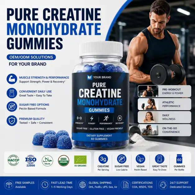 Pure Creatine Monohydrate Gummies vs. Powder: Finding Your Perfect Fit